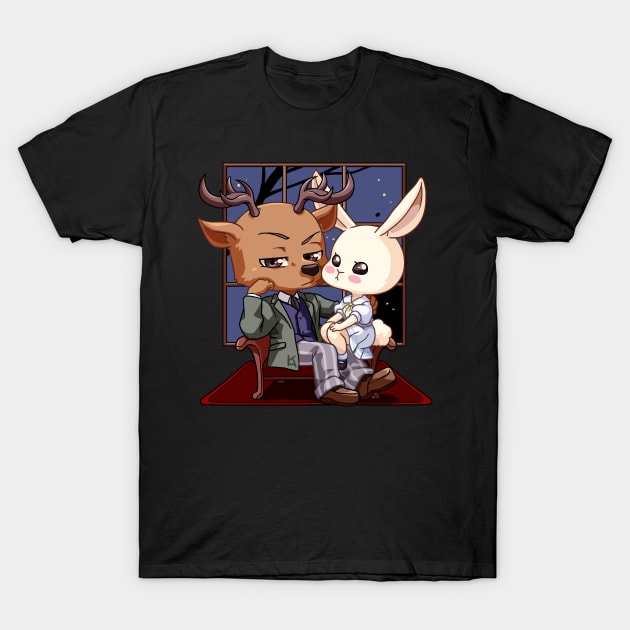 HARU X LOUIS T-Shirt by Carla S.D.